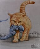 Gato vs Alien