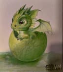 Dragón Bebé