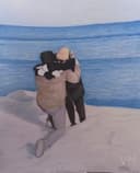 Pareja en la Playa