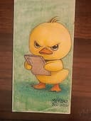 Patito Enojado