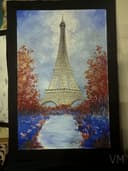 Torre Eiffel en Otoño