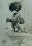 Gato Gladiador