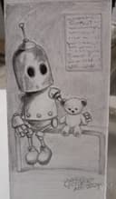 Robot y Osito