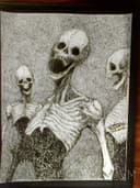 Trío de Zombis