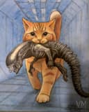 Gato vs. Alien