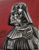 Darth Vader Apuntando