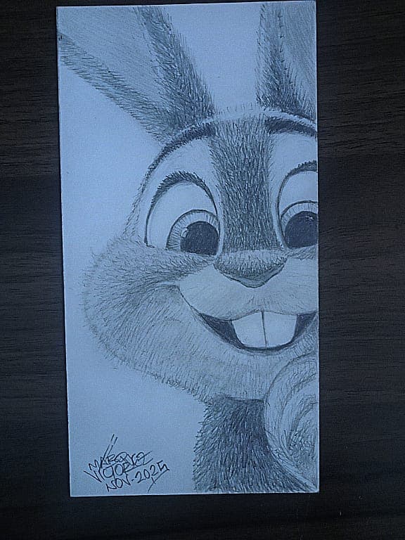 Judy Hopps Curiosa