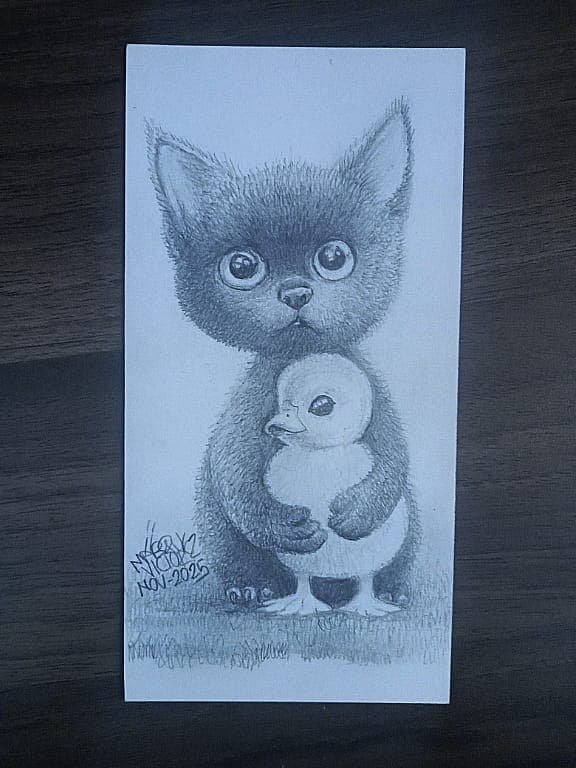 Gatito y Patito