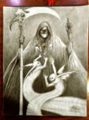 Nigromante y Dragón