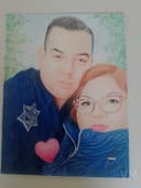 Pareja con Uniforme