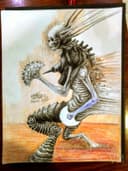 Alien Guitarrista